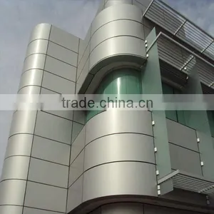 External Wall Cladding Precio Panel Compuesto de Aluminio thumbnail-1