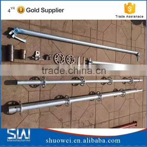 System Frame Disk Lock Steel Tubular Scaffold thumbnail-1