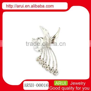 Factory Cheap Phenix Rhinestone Brooch Bird Animals Brooches Pin thumbnail-1