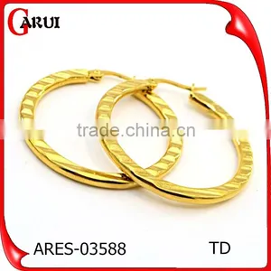 Mother'S Day Gifts Earrings Designs Jewelry Gold Earrings Huggie Earrings thumbnail-1
