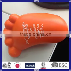 China Supplier Cute Foot pu Anti Stress Ball thumbnail-1