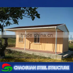 Heat-insulation Prefab Shipping Container Homes thumbnail-2