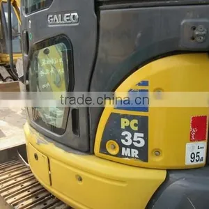 Used Mini Excavator Komatsu Excavartor Komatsu PC35MR-2 for Sale thumbnail-5