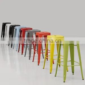 MCH-1505 Vintage Industrial Metal Bar Stool Quality Choice thumbnail-5