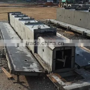 Box Culvert Concrete Mould (with Dry Weather Flow) Made in Malaysia thumbnail-3