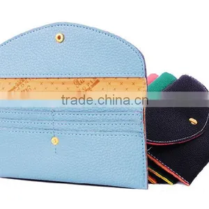 Very Cheap Long Envelope Snap Women Wallet,women Purse thumbnail-1