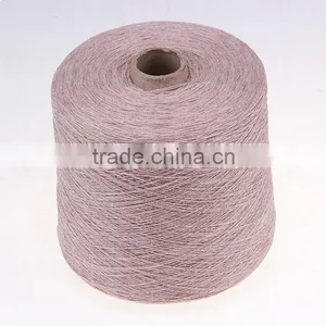 75% Cashmere 25%PVA Yarn 2/48nm Worsted Yarn thumbnail-1