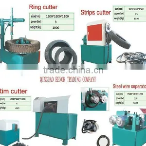 Waste Tire Recycling Machine( Tire Shredder/crusher) thumbnail-1