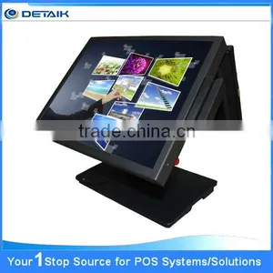 15 Inch All in One PC Computer With 10 Inch 2nd LCD Monitor thumbnail-1
