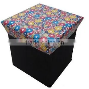 Non-woven Paper Folding Bench Multipurpose Storage Box thumbnail-3