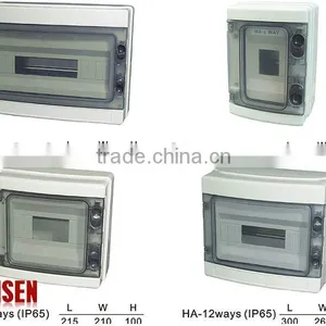 HA-8ways Distribution Box(Electrical Distribution Box,Plastic Enclosure) thumbnail-1