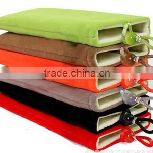 Hight Quality Custom Velvet Bag Flock Pouch Wholesale B259 thumbnail-1