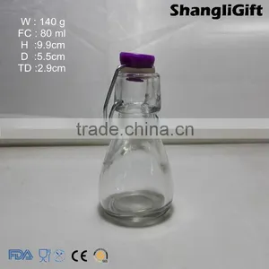 The Soy Sauce Bottles 80ml Taper Glass Bottle For Restaurant thumbnail-3