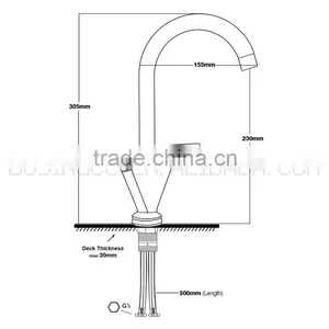 Big Promotion Brass White Surface Door To Door Marketing Product Faucet thumbnail-6