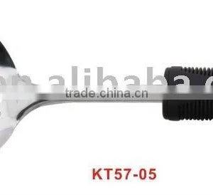 Stainless Steel Serving Spoon KT57-05 thumbnail-1