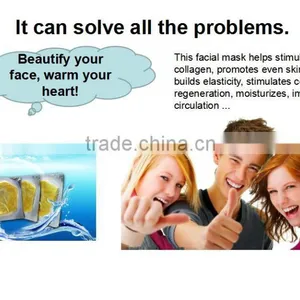 CE Certificated!24K Nano Golden Collagen Neck Mask,High Quality Neck Mask thumbnail-3