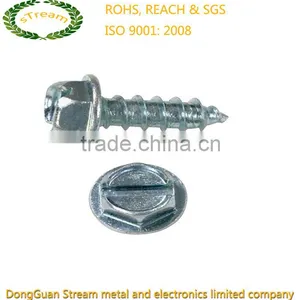 Flange Hex Head Self Tapping Screw Made in China thumbnail-1