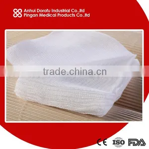 Disposable Cotton Gauze Swab 5CMX5CM/8PLY CE ISO FDA thumbnail-1