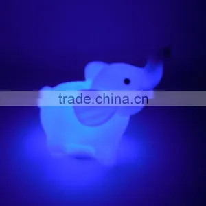 Newest Design Rotocast Soft Elephant Cute Led Light Soft Toy thumbnail-2
