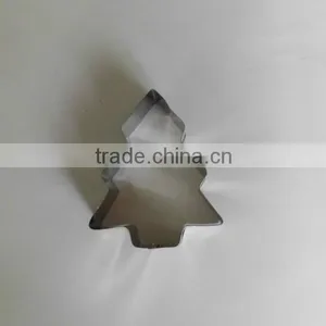 YangJiang Factory Manufature Popular Christmas Tree Shape Cake Mould thumbnail-1