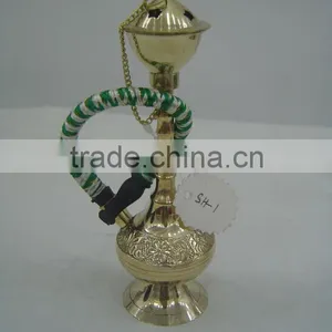 Cast Brass Hukka thumbnail-1