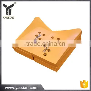 Construction Equipment Parts 3G8289 3G8290 3G8297-8298 D8K Heat-treated Bolt on Dozer Cutting Edge End Bit Quality Choice thumbnail-1