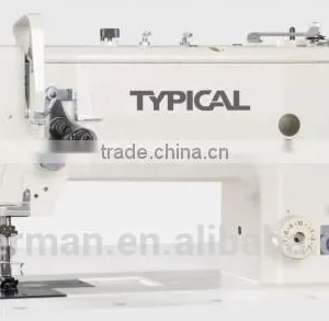 Typical GC20626 Compound Feed Lockstitch Industrial Sewing Machine thumbnail-1