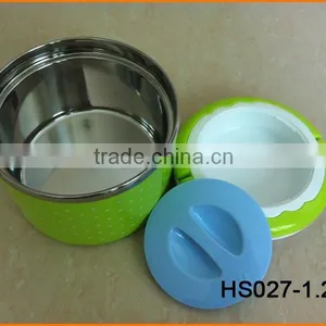 HS027 1.2L and 1.8L Heat Preserve Food Carrier thumbnail-3