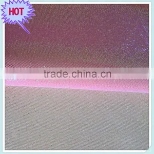 Hot Sell Cheap Glitter Net Fabric ,cheap Glitter Leather for Walls and Shoes thumbnail-5