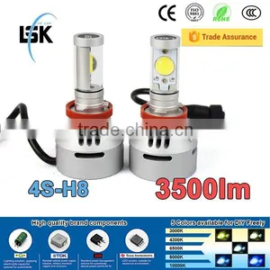 High Power 38w 7000lm 4S Car Motorcycle Led Headlight Bulb h1 h4 H13 h7 h8 thumbnail-1
