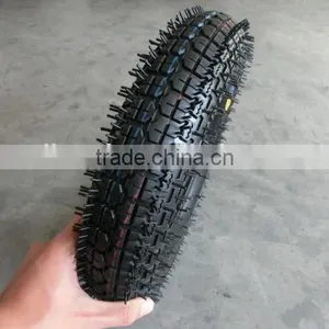Wheelbarrow Rubber Tyre 3.50x8 Hand Truck Tyre 3.50-8 thumbnail-1