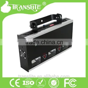 High Quality Sound Activated 3 Head 40w Beam Laser Light for Disco thumbnail-1