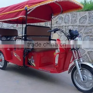 Electric Tricycle Taxi thumbnail-1