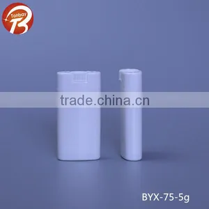 5g White PP Plastic Lipstick Tubes, Lip Balm Tubes, Lip Gloss Cosmetic Container Supplier's Choice thumbnail-2