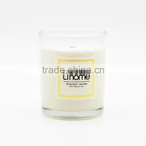 Personalized Scented Natural Soy Wax Candle in Glass Jar Can Custom Sticker ,printing Logo and Packaging Box and Glass Jar Size Supplier's Choice thumbnail-2