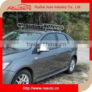 Powder Coated Install Car Roof Rack Cargo Baskets Quality Choice thumbnail-3