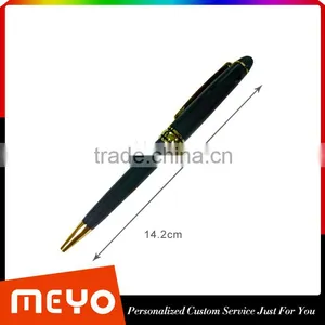 High Quality Luxury Metal Roller Pen Metal Ball Pen Metall Pen Stylus Roller Ball Pen thumbnail-2