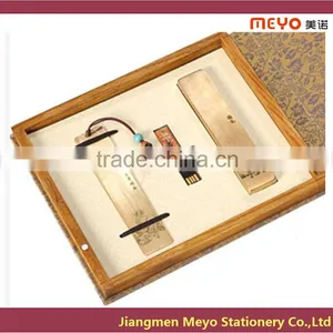 2015 Natural Wooden Office Stationery Gift thumbnail-1