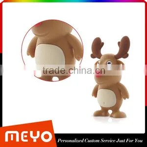 Warehouse Custom Made Cartoon USB Flash Drive Christmas Gift Item thumbnail-4
