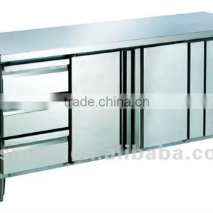 Counter Refrigerator/working Table Refrigerator thumbnail-1