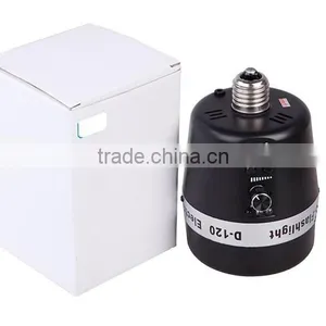 Dison E27 120w Flash Lamp Light for Photography Equipment thumbnail-4