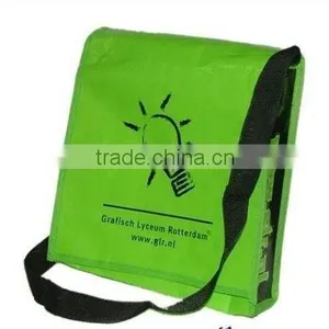 36cm x 32cm x 11cm 420D Message Shoulder Bag thumbnail-3