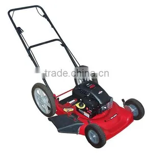22" Hand Push Lawn Mower With Side Discharge thumbnail-1