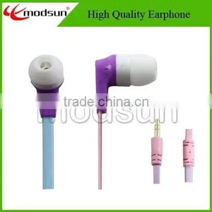 High Quality Colorful Plastic Earphone With Attractive Price thumbnail-1