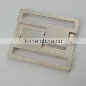 Metal Interlocking Buckles For Ladies Belt thumbnail-3