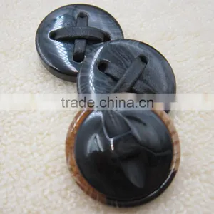 Sedex Audited Factory 2 Pillar Fancy Resin Button, Polyester Button thumbnail-3