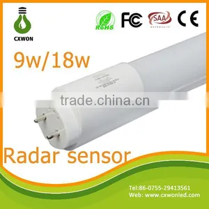 T8 1.2M 18W Radar Microwave Motion Led Sensor Tube thumbnail-2