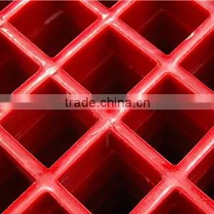 Molded Frp Grating Trench Cover Frp Grating thumbnail-1