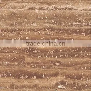 Light and Dark Coffee Travertine Slab,tile,cube for Flooring,paver,wall for Sale thumbnail-1