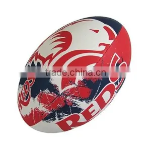 Designer Rugby Ball Good Quality thumbnail-1